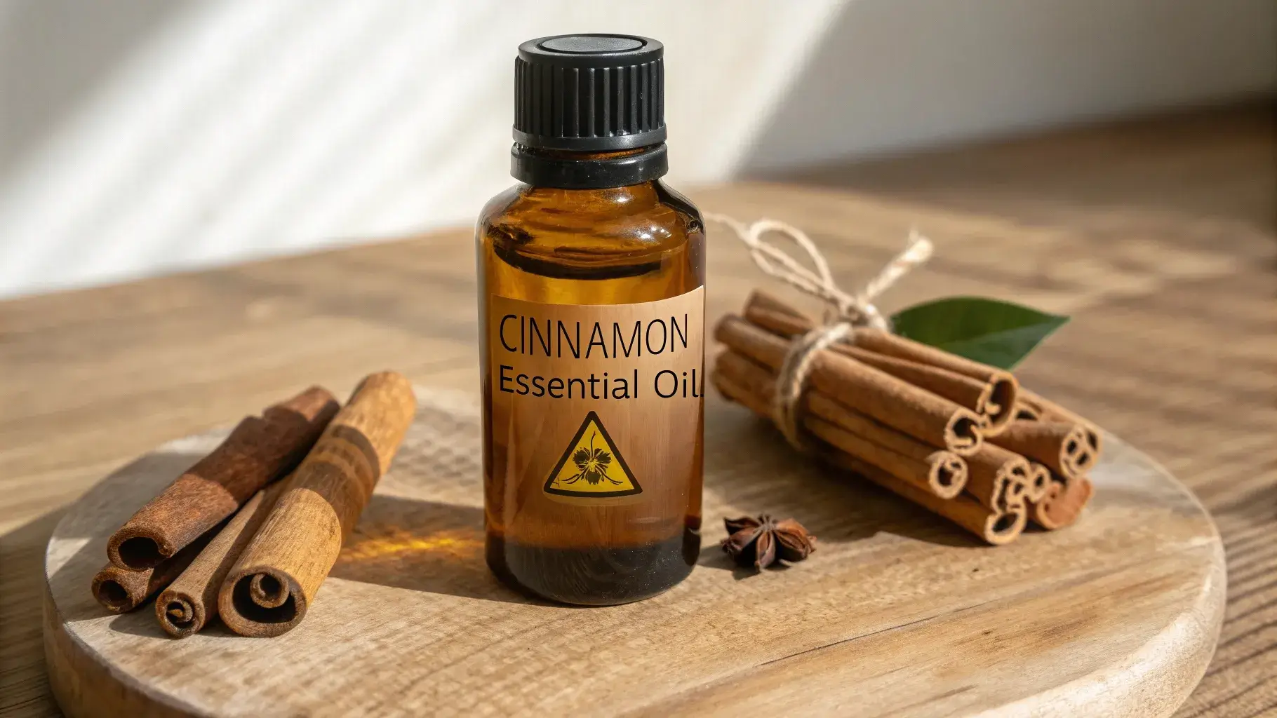 Cinnamon essential oil safety guide
