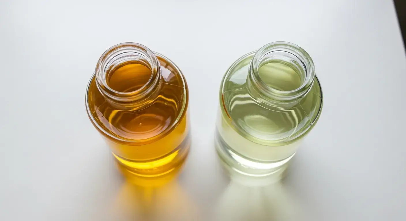 Cold-pressed and solvent-extracted EPO comparison