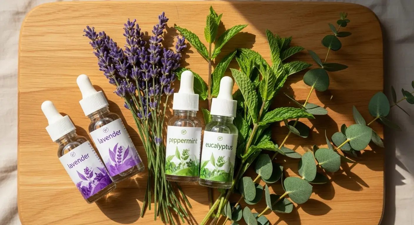 Custom essential blends Customized essential oil blends for hand-wash