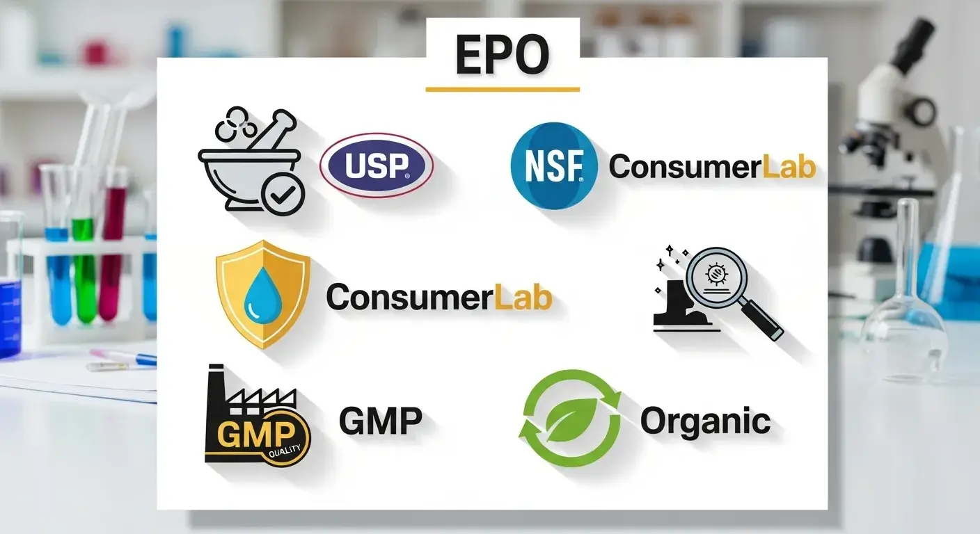 EPO quality standards chart