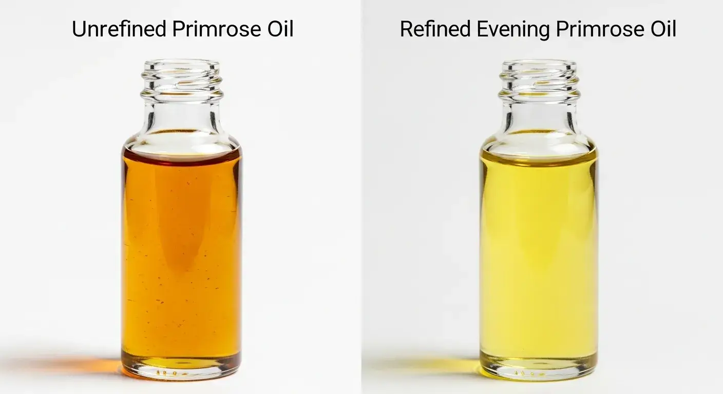Comparison chart of EPO shelf life by temperature