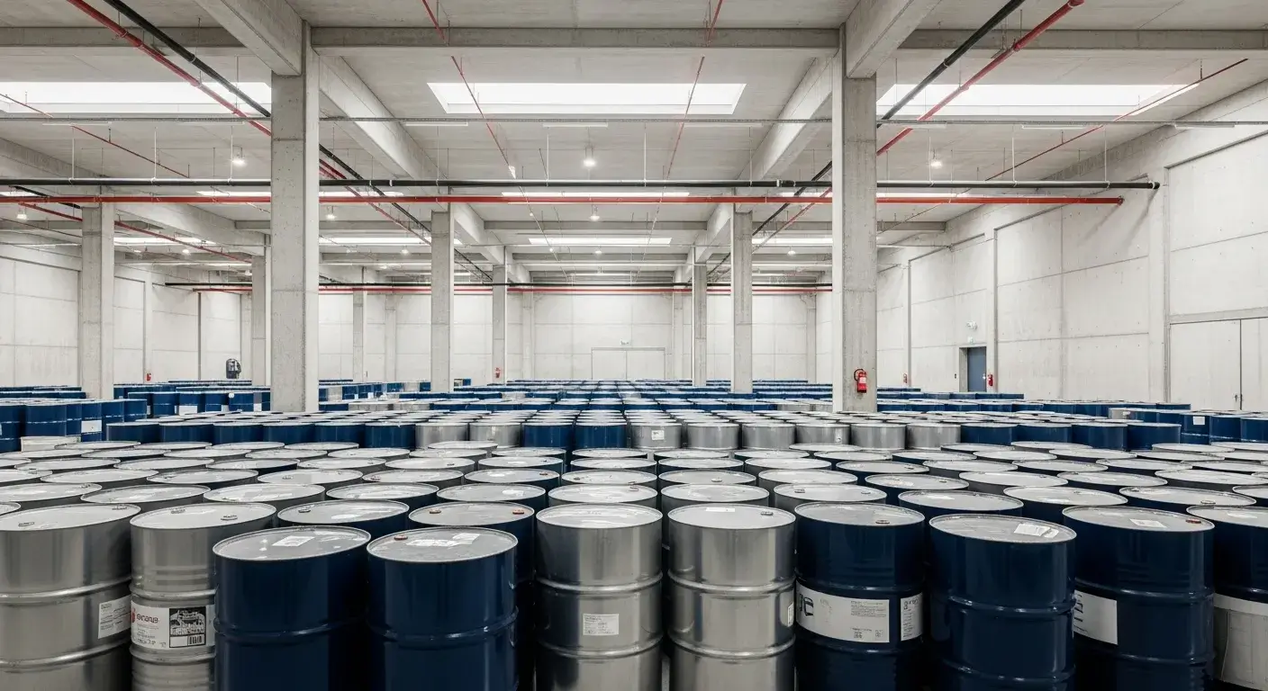 ROI chart comparing storage investment vs. product loss