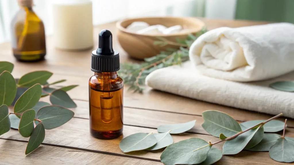 Eucalyptus essential oil guide header