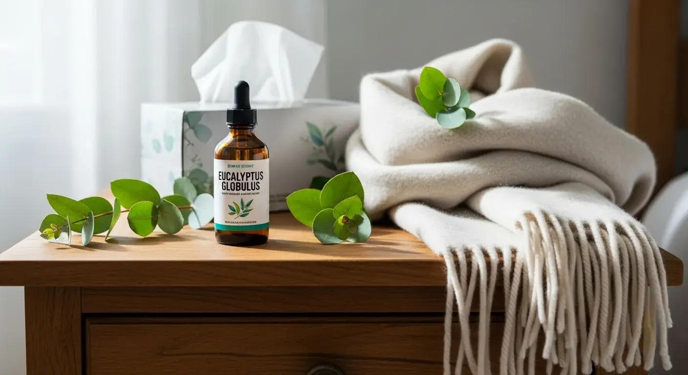Globulus for respiratory support Eucalyptus Globulus oil for congestion and cold relief