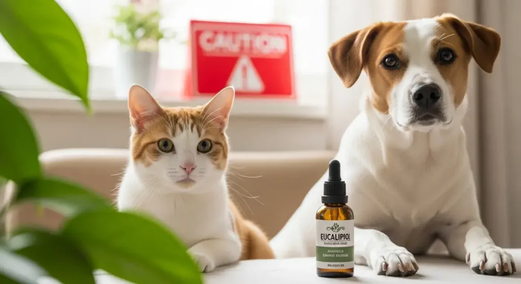 Eucalyptus oil pet safety overview
