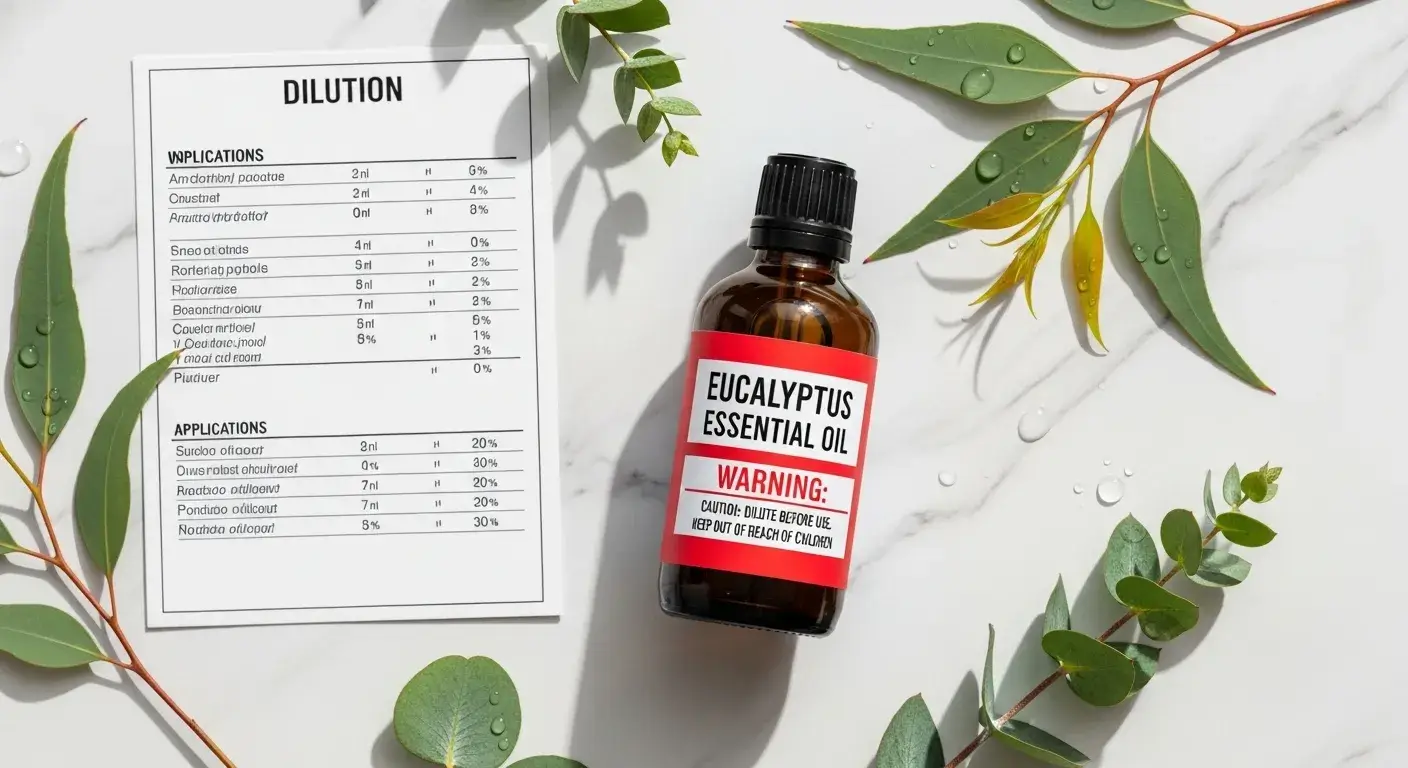 Eucalyptus oil safety guide