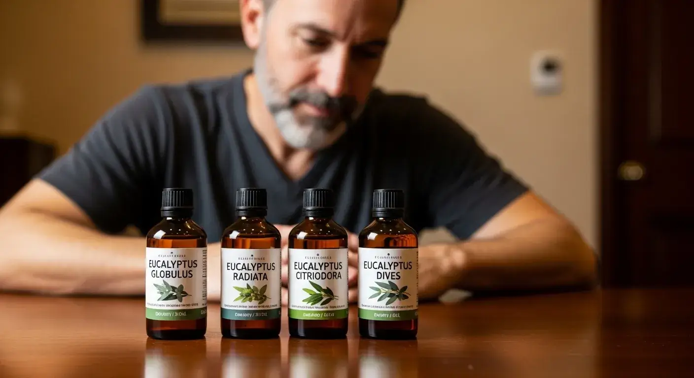 Use case selection guide Which eucalyptus oil to use for different needs