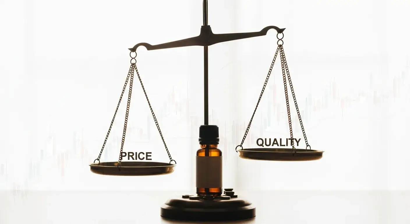 Eucalyptus price vs quality Scale balancing eucalyptus oil price and quality