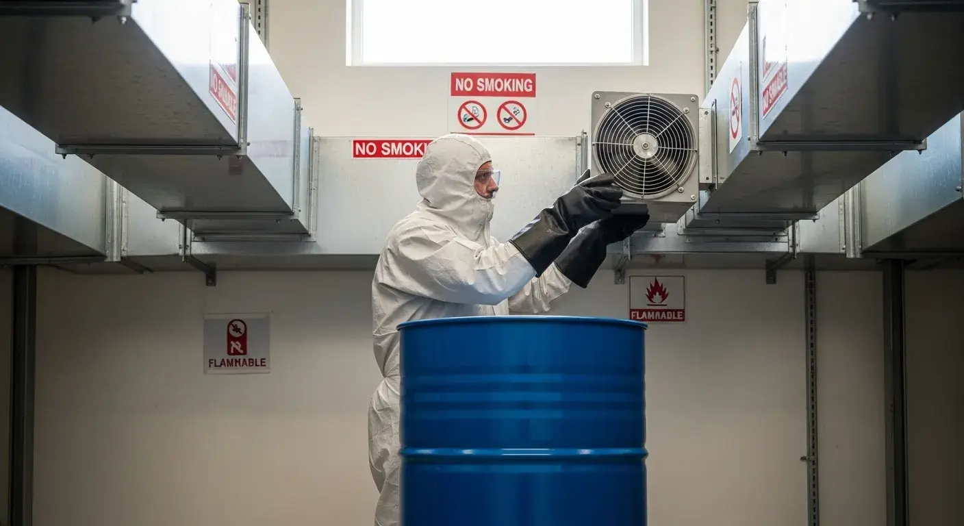 Safety gear and ventilation systems