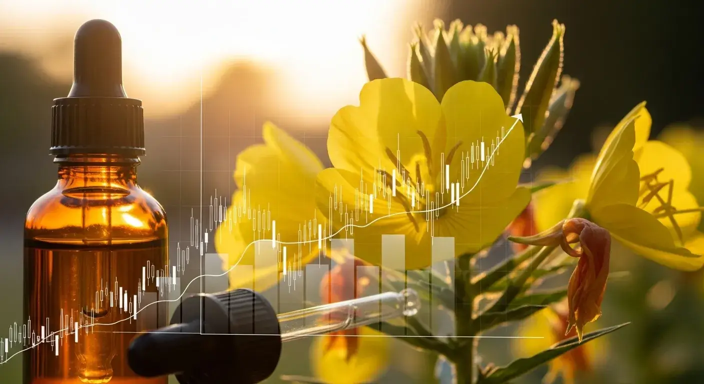 Evening primrose oil market featured