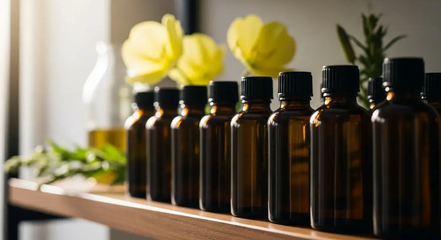 Evening primrose oil storage cover