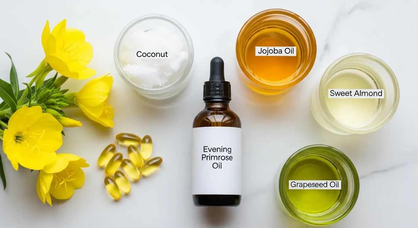 Evening primrose oil vs carrier oils
