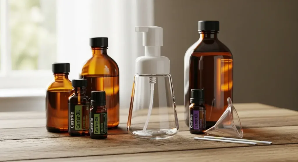 Featured natural handwash