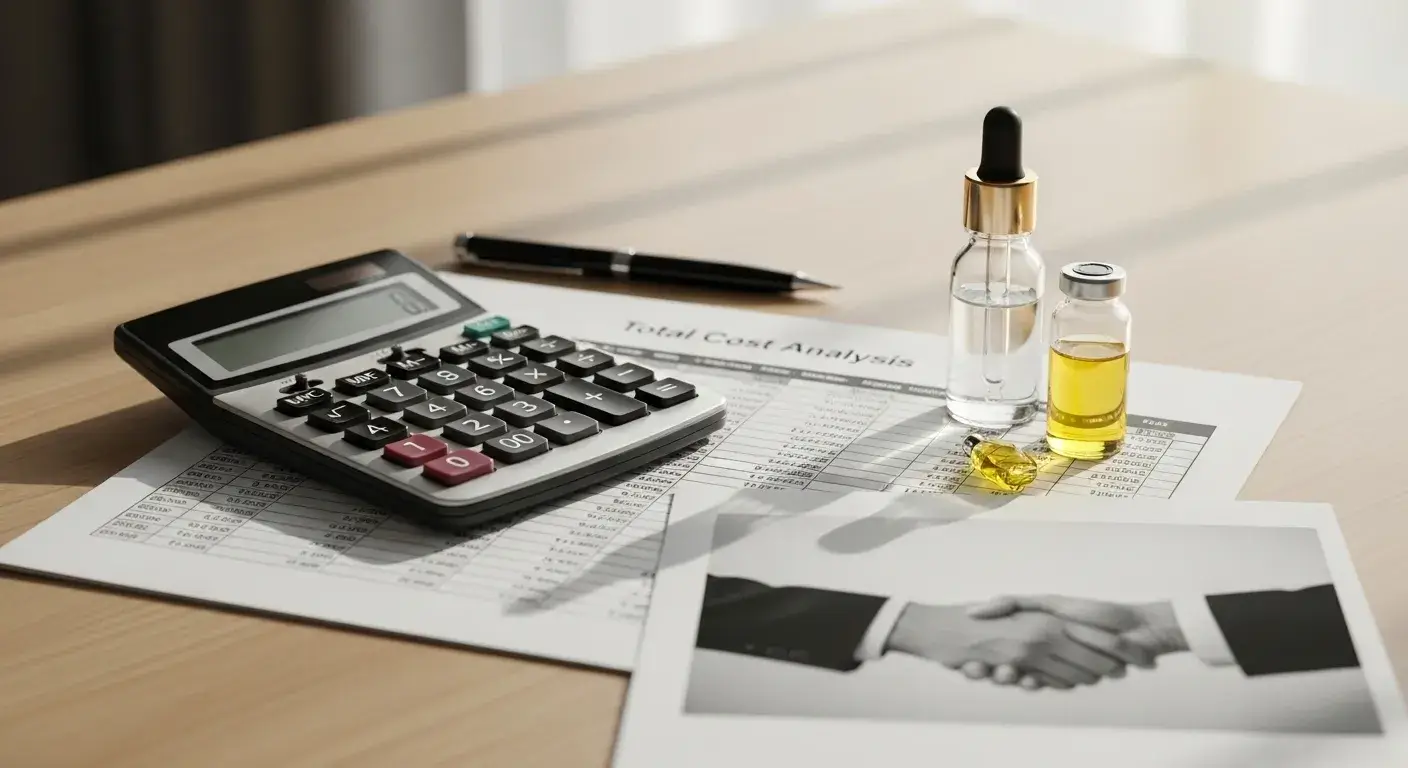 ROI business case analysis for supplier selection