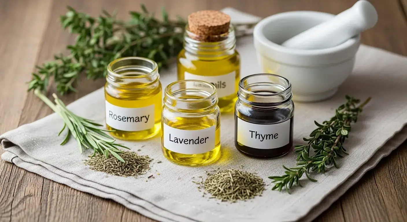 Herb infusion diy featured