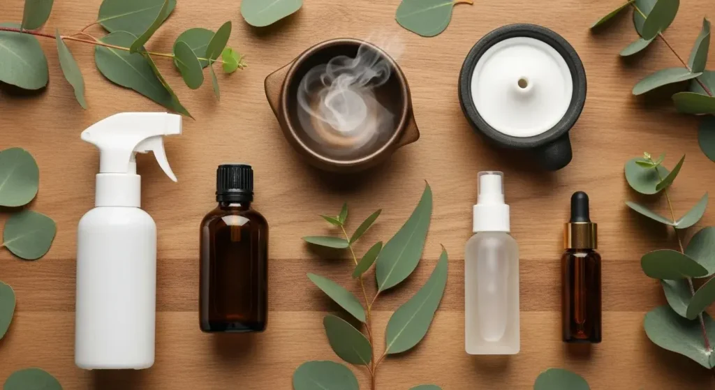 How to use eucalyptus essential oil guide