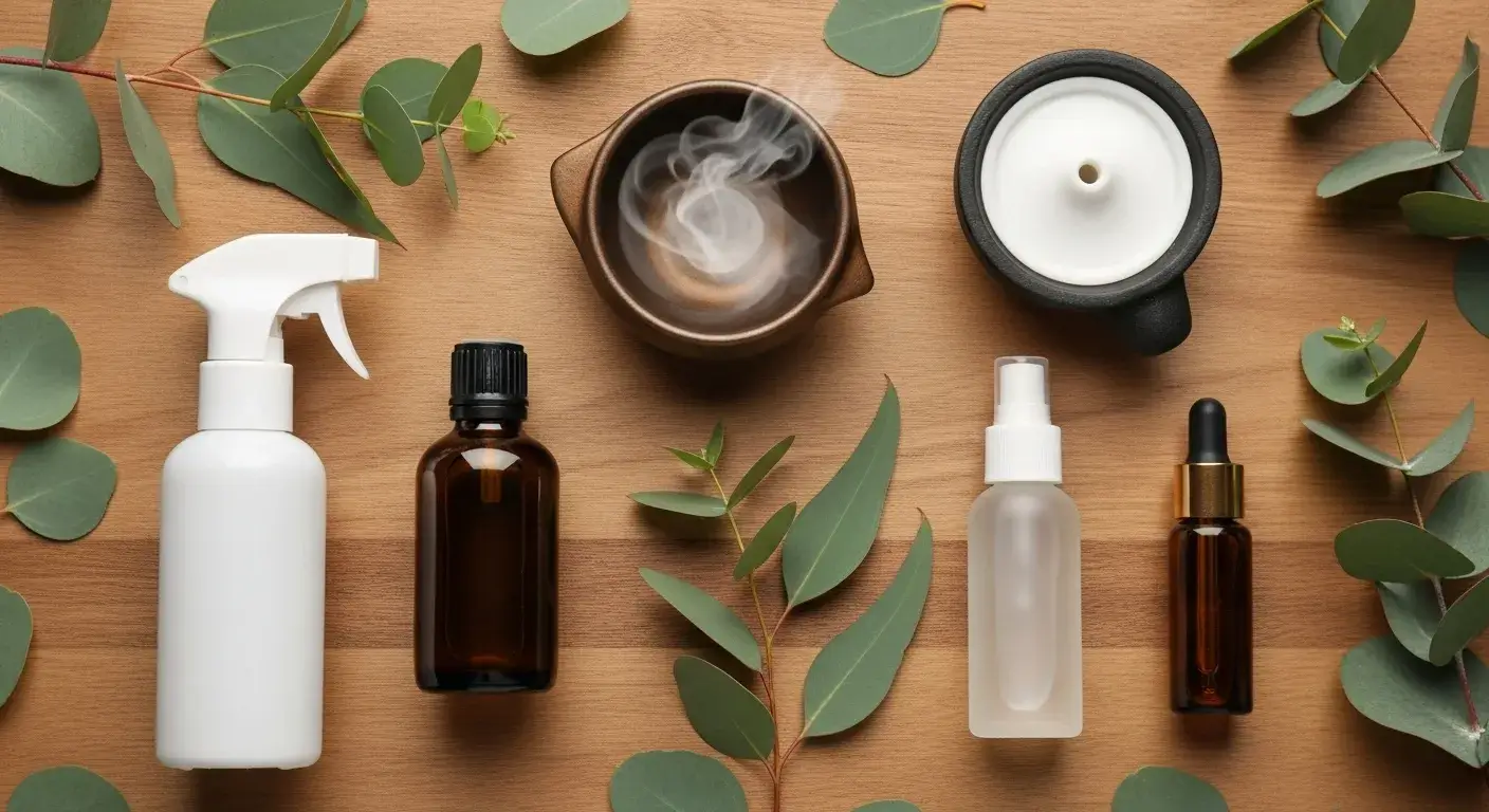 How to use eucalyptus essential oil guide