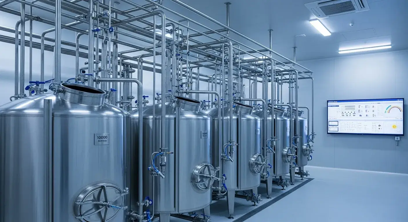 Industrial epo tank storage