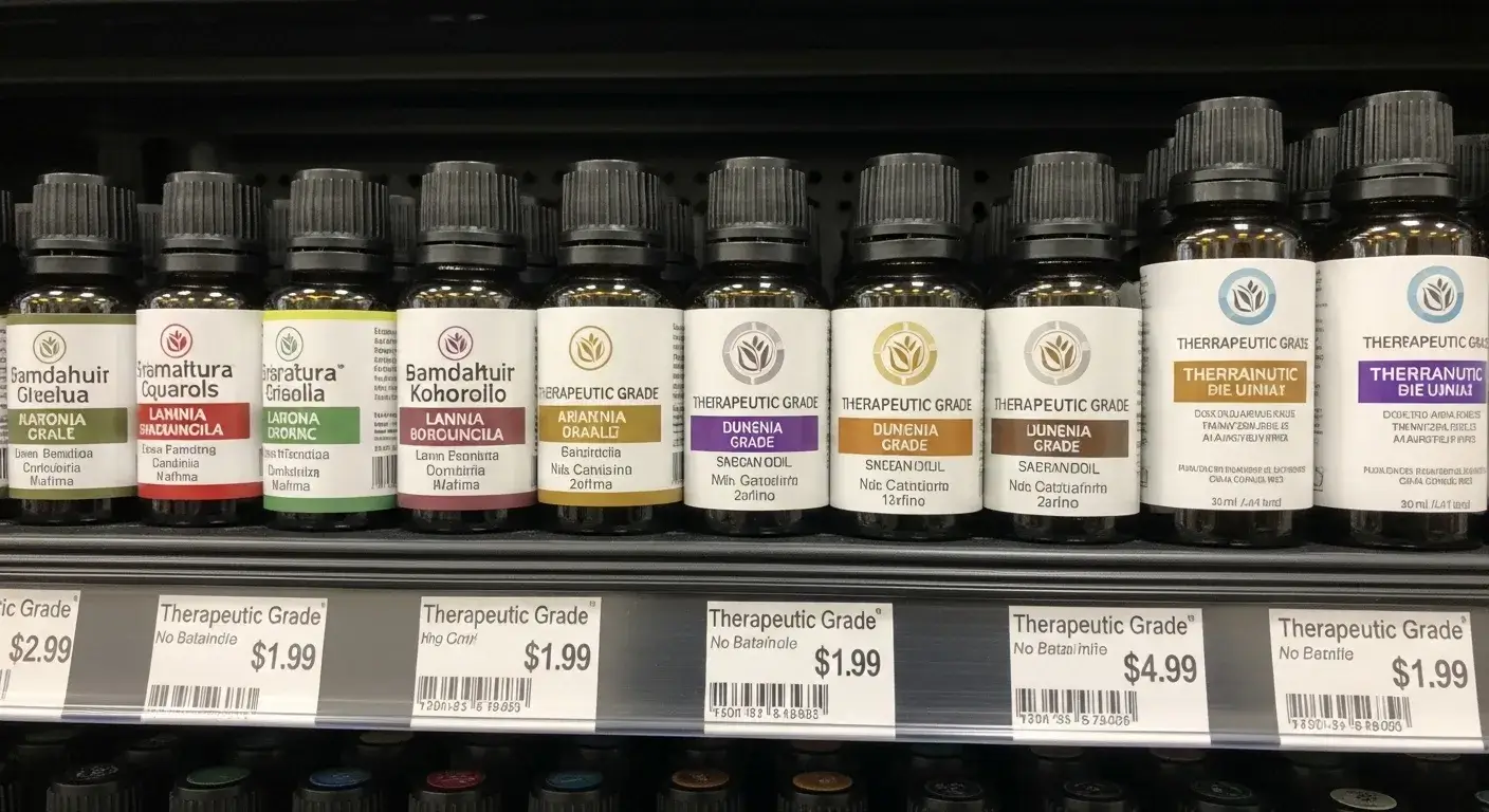 Label and price red flags on oils