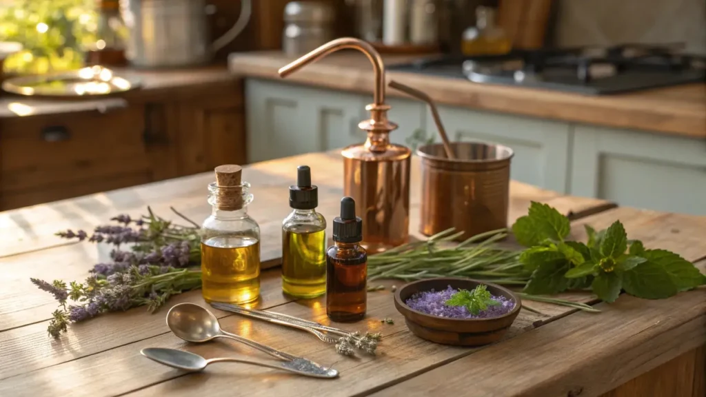 Making aromatherapy oils guide