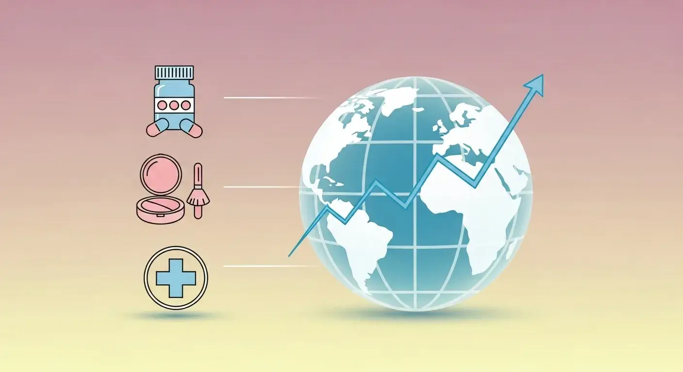 Evening primrose oil market growth trend