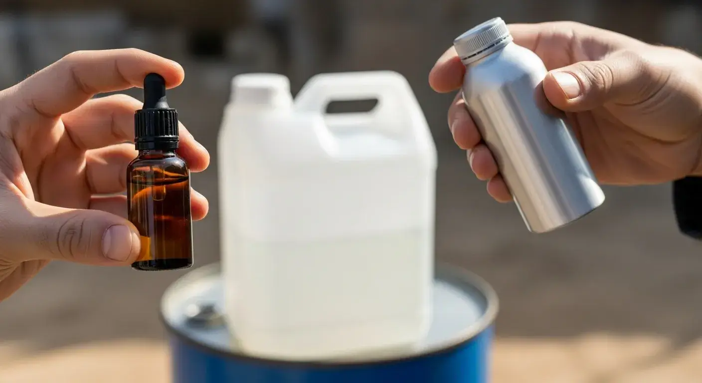 Eco-friendly oil container materials