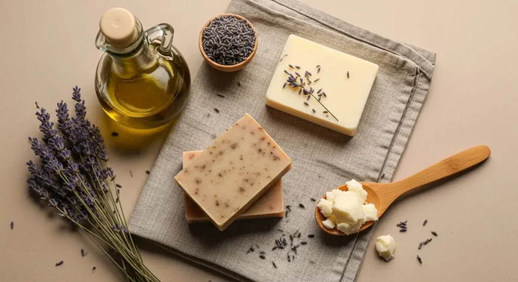 Natural nontoxic soap featured