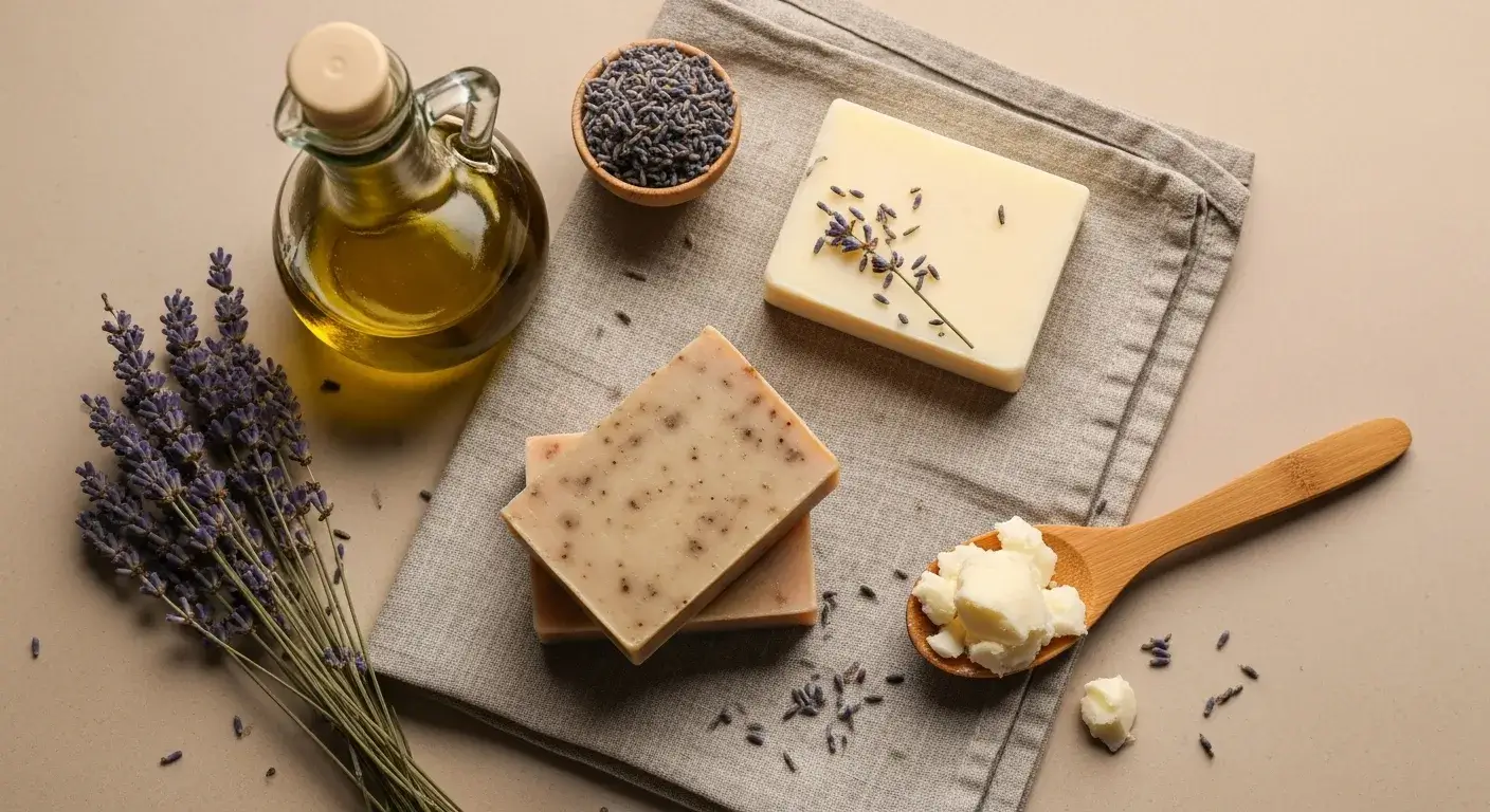 Natural nontoxic soap featured