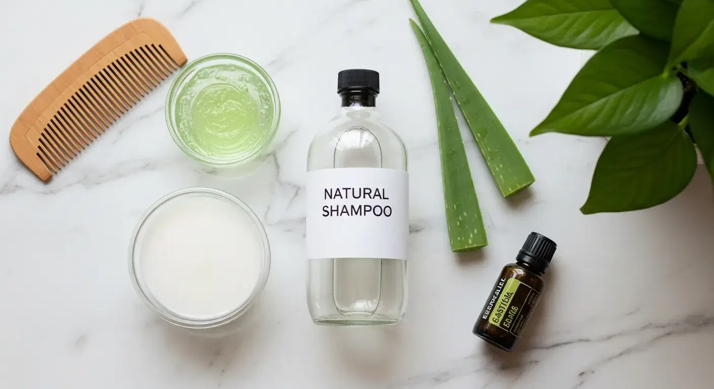 Natural shampoo diy featured
