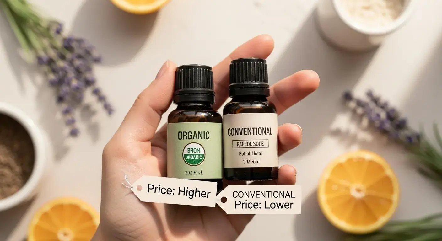 Organic oils worth the cost