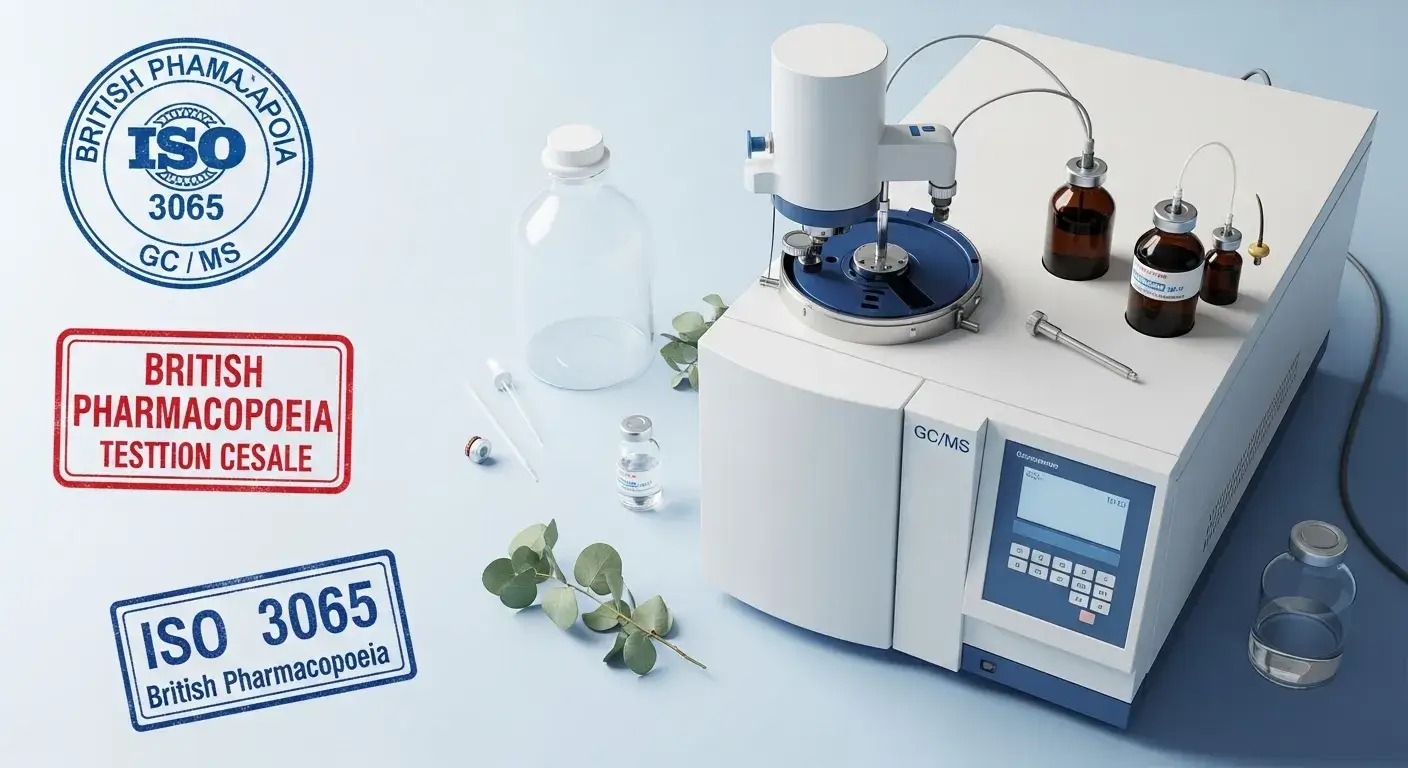 Certification stamps and testing lab setup