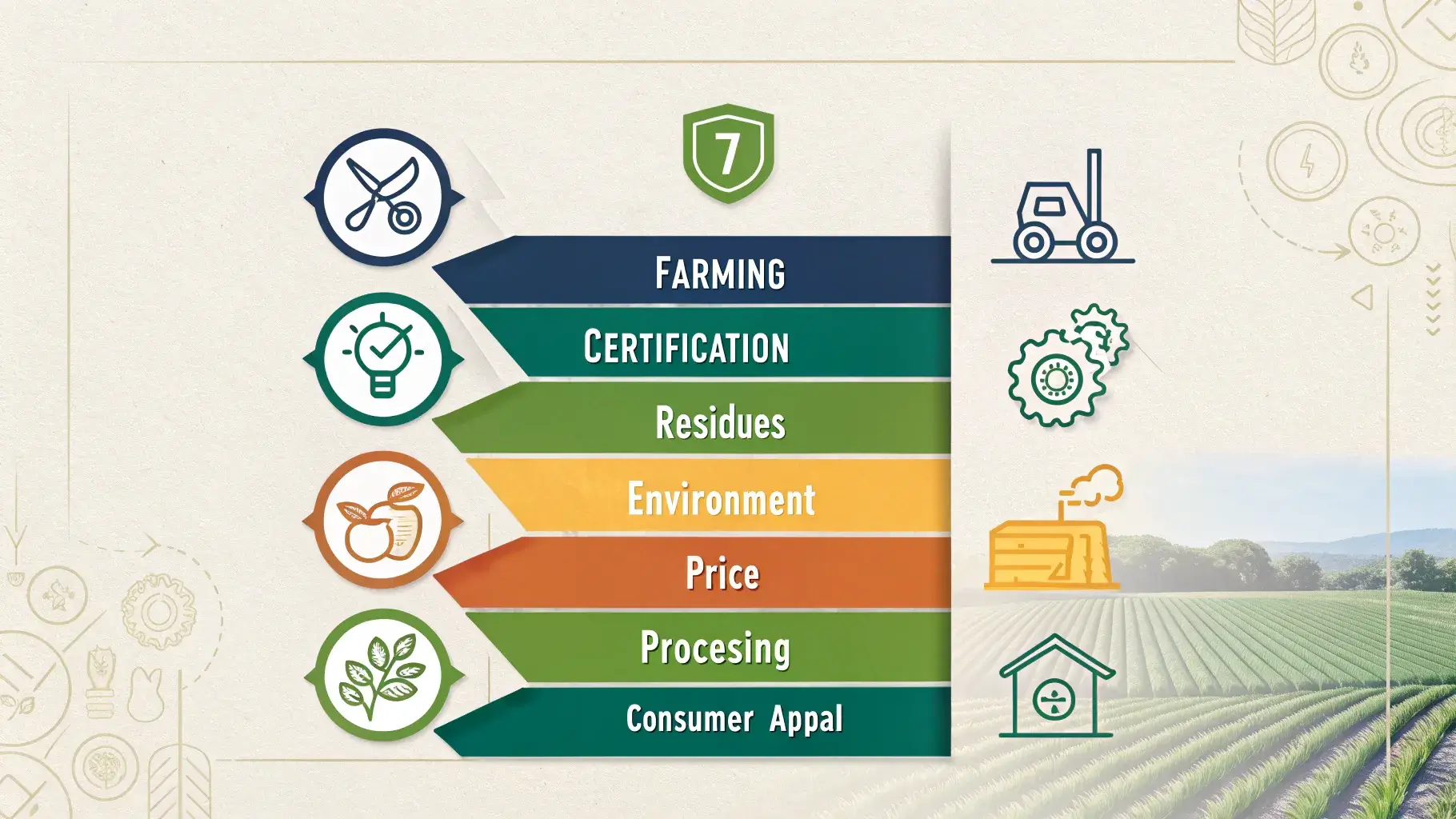 Comparison chart of key oil differences