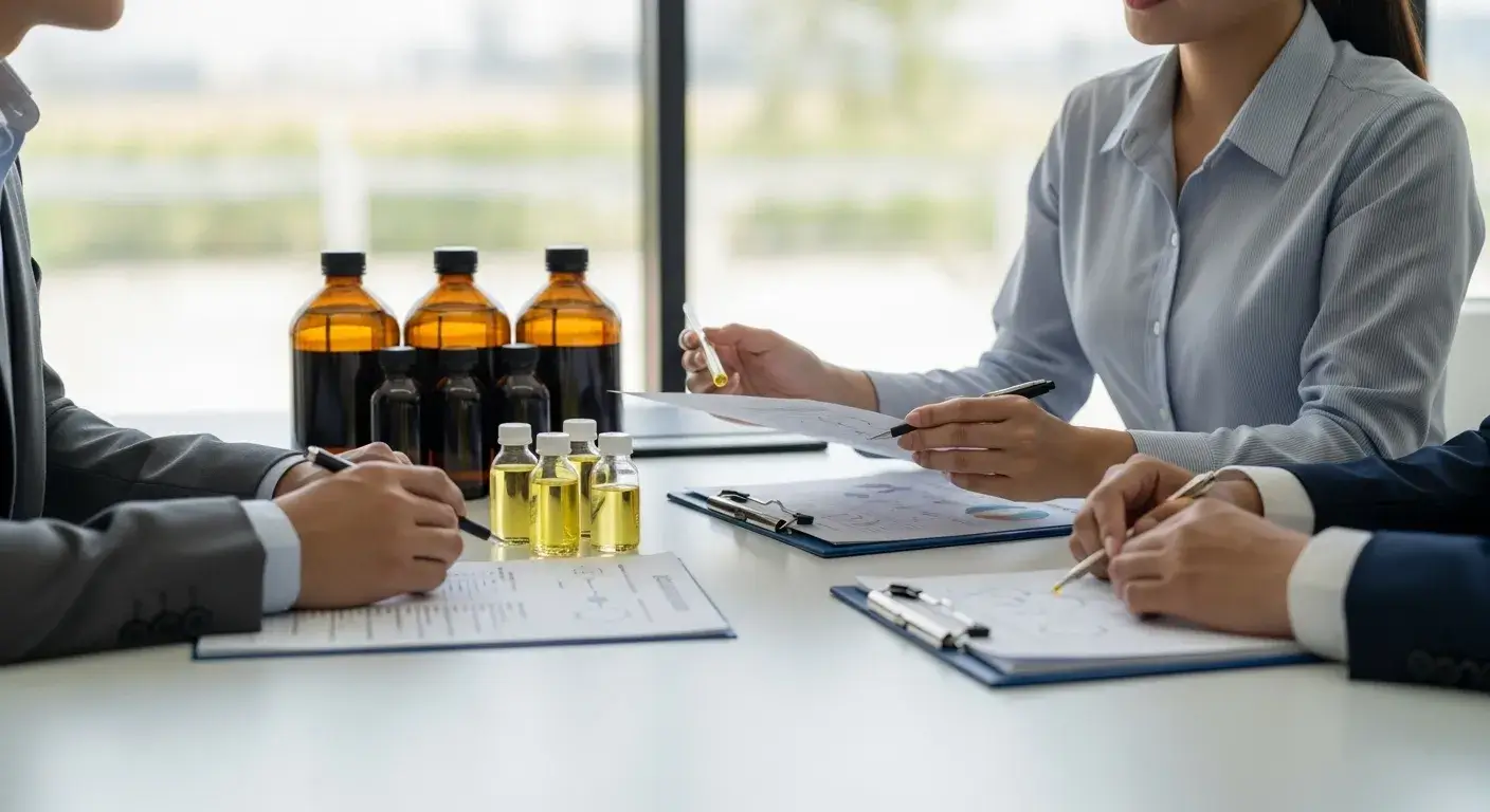 Technical support meeting for formulation guidance