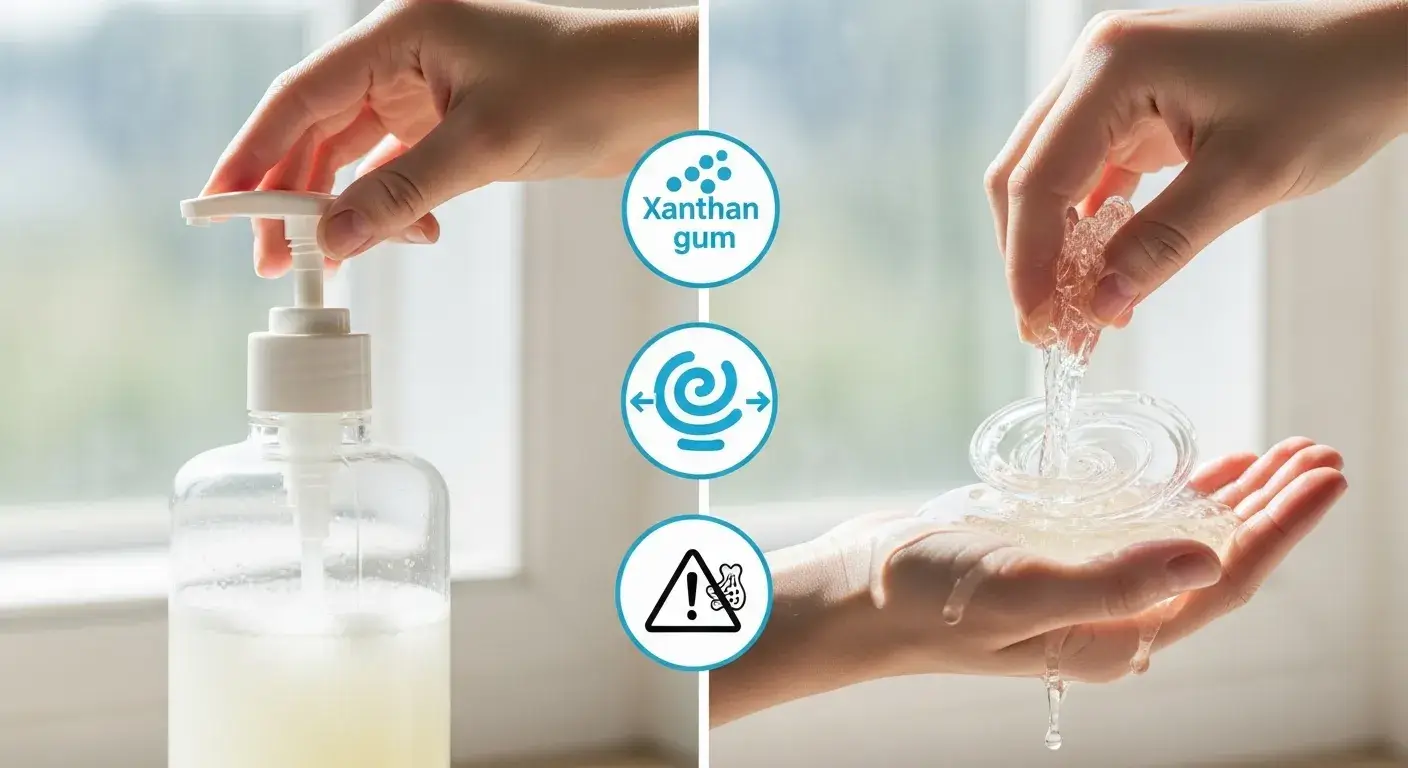 Troubleshoot hand-wash Troubleshooting soap separation and texture issues
