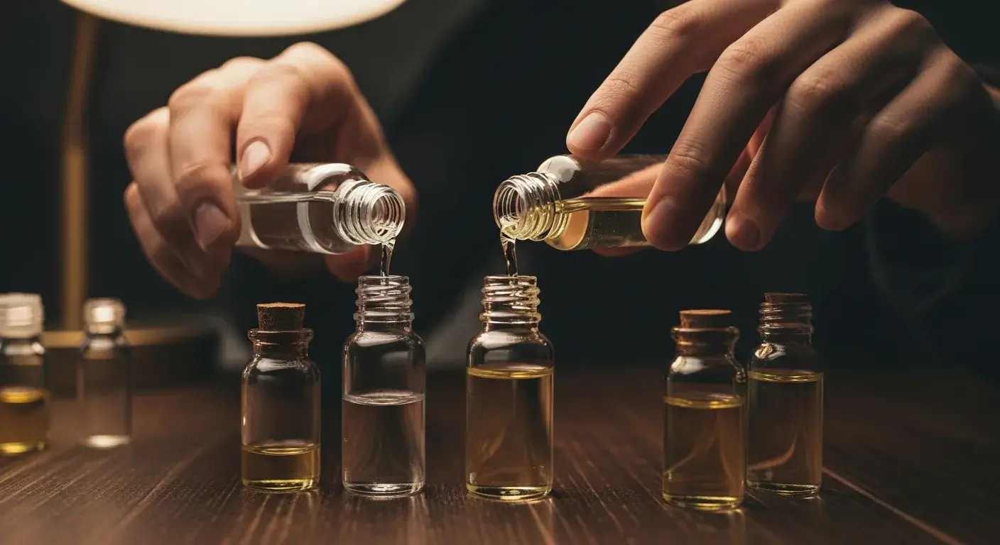 Common methods of essential oil adulteration
