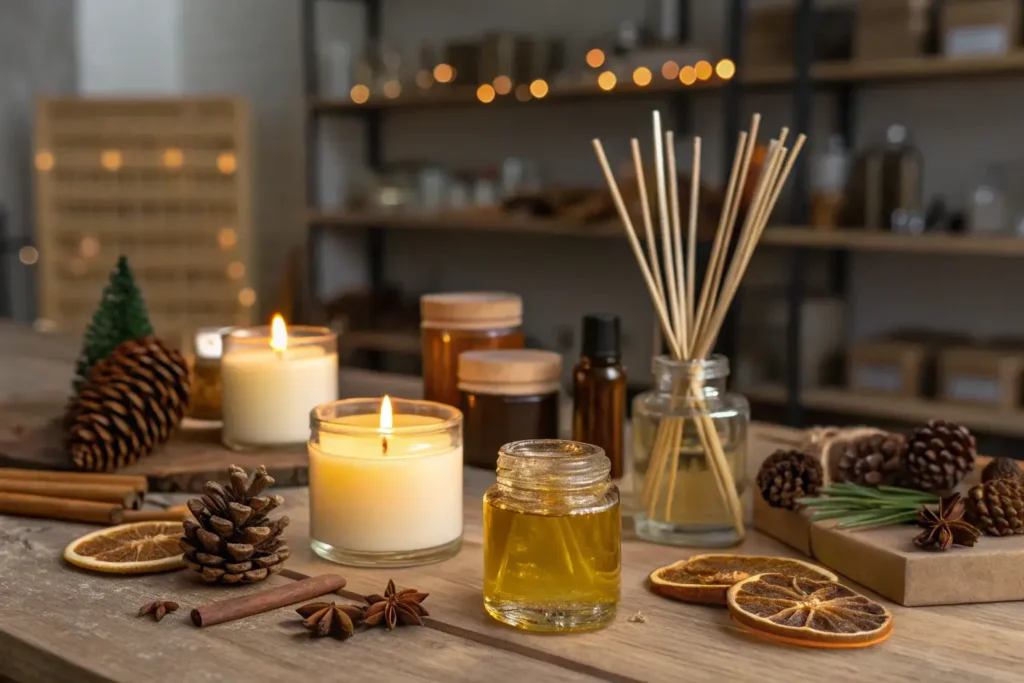 Candle and fragrance manufacturing