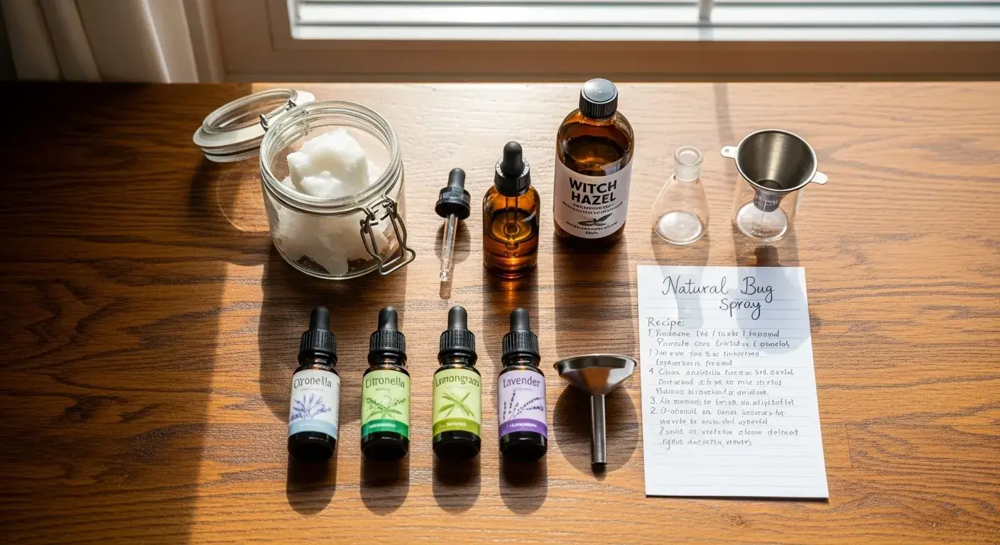 Make your own repellent DIY essential oil mosquito repellent ingredients