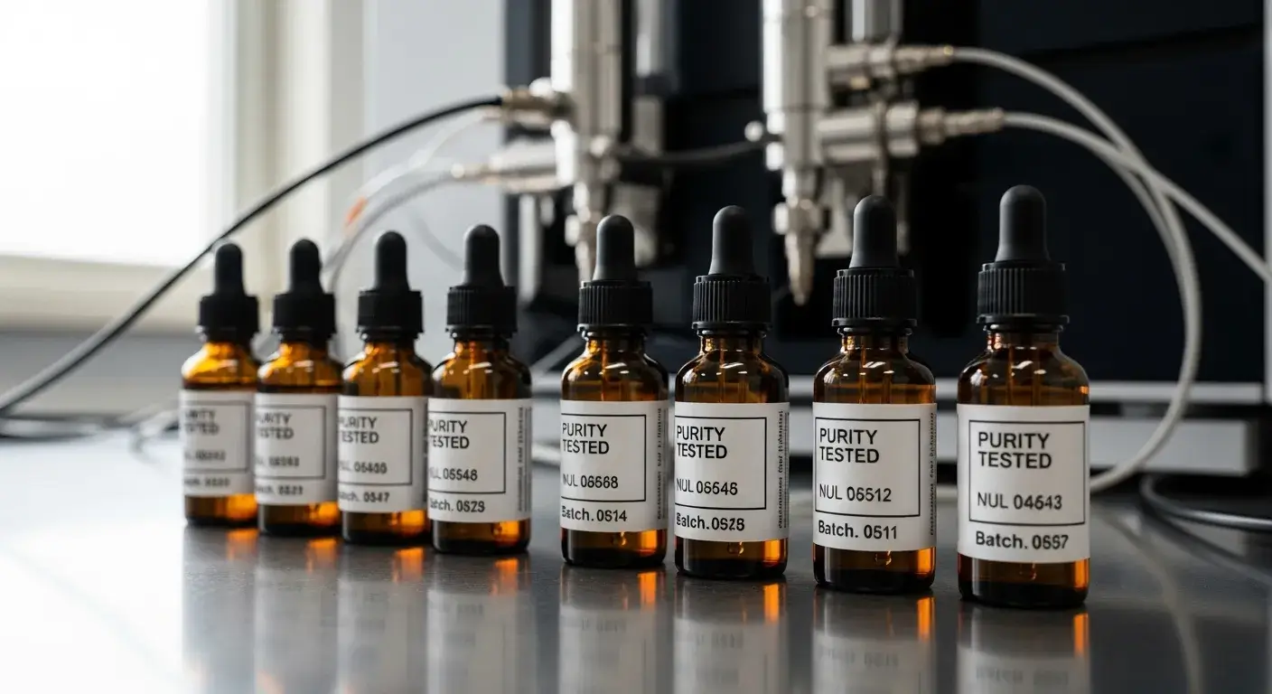 Essential oil adulteration warning