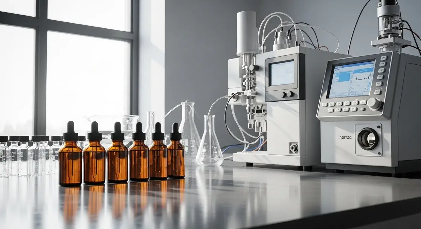 Essential oil testing lab tools