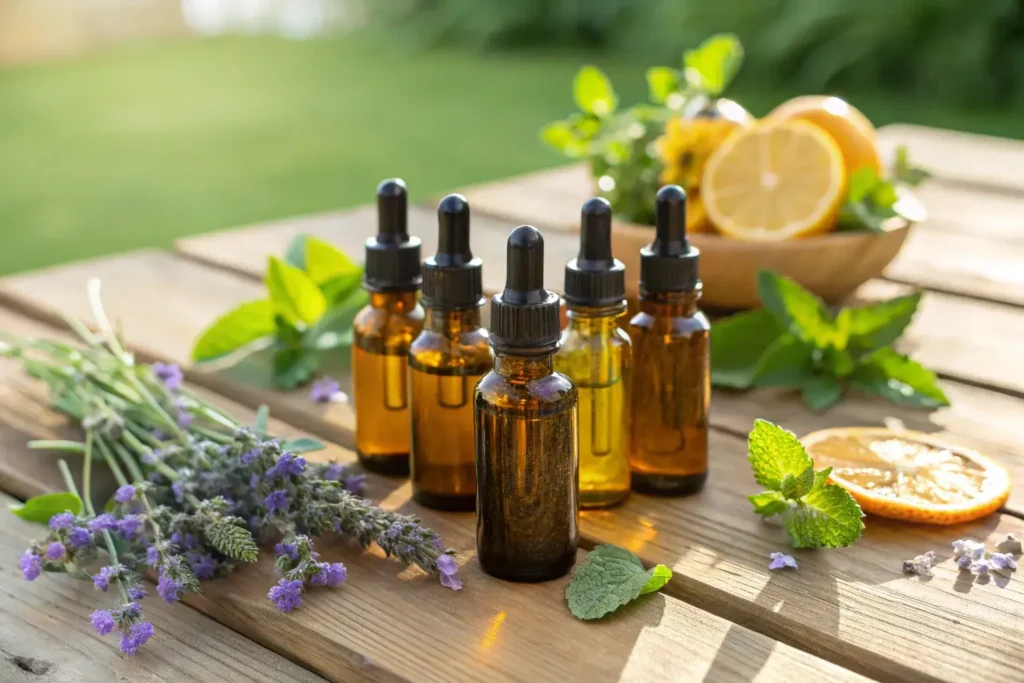 Essential oils