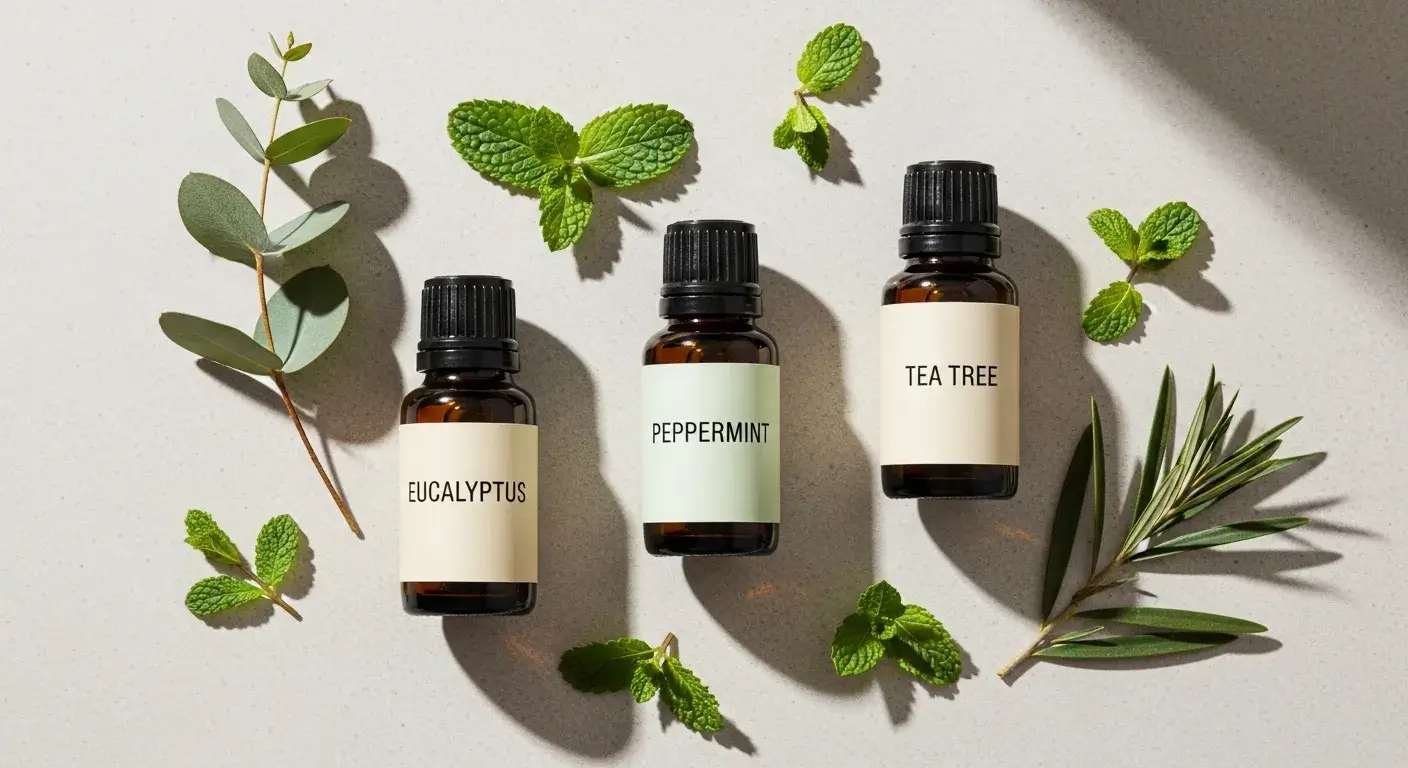 Top essential oils for decongestant relief