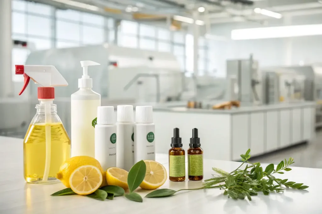 Industry and cleaning