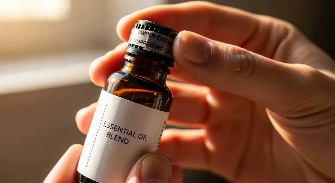 Inspecting amber glass bottle seal integrity