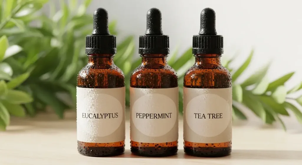 Natural congestion relief essential oils