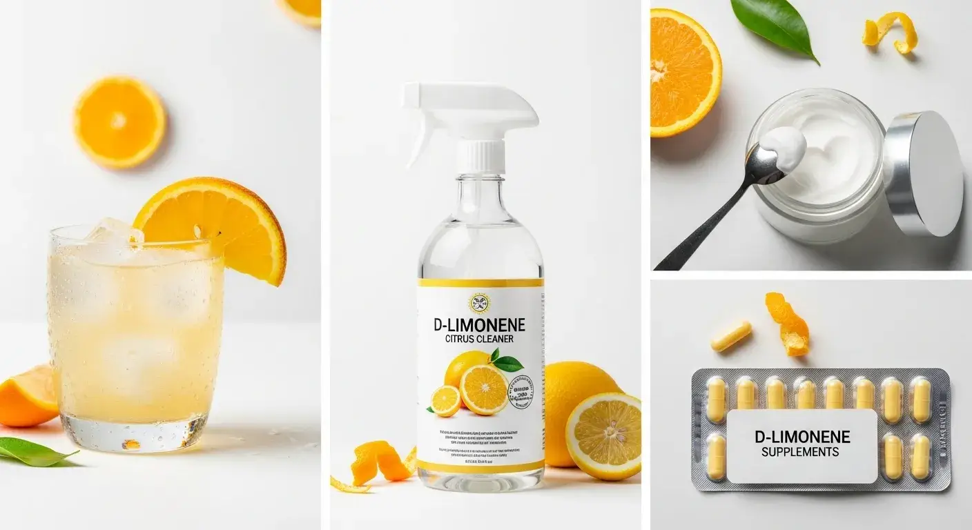 Applications across industries Industrial and consumer uses of D-Limonene