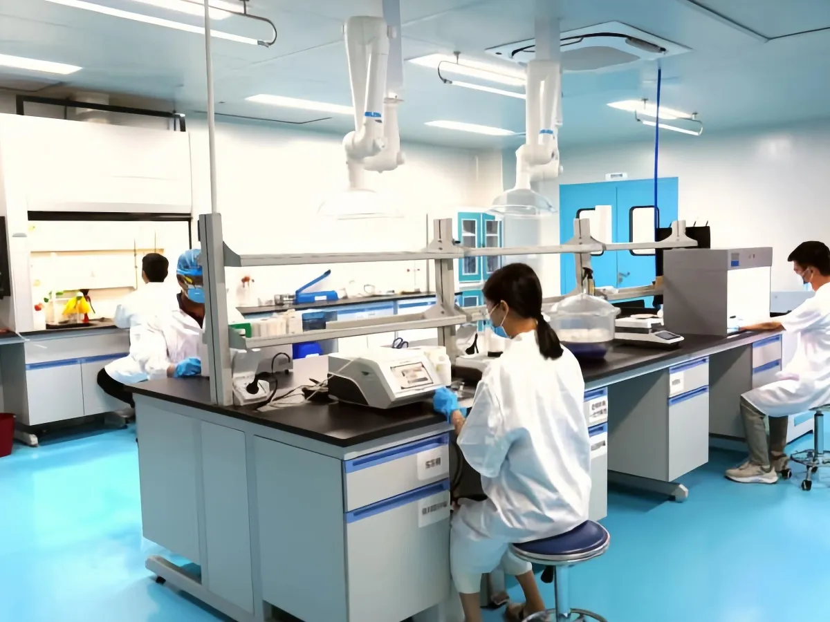 Pet perfume safety and quality testing laboratory