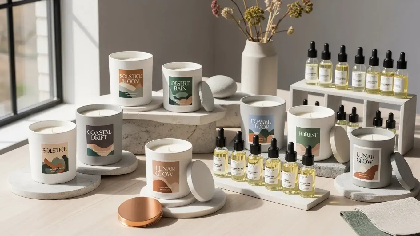 Latest trends in candle fragrance oils