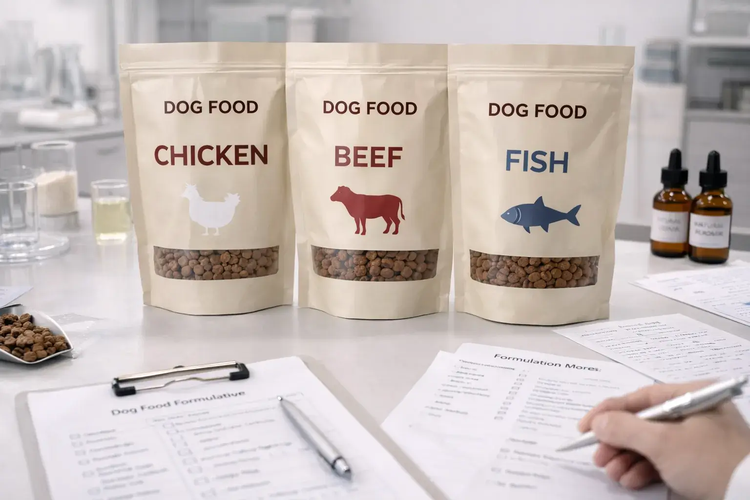 Dog food flavor rotation product line strategy