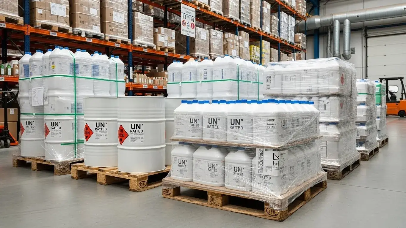 Fragrance oil hazmat shipping classification