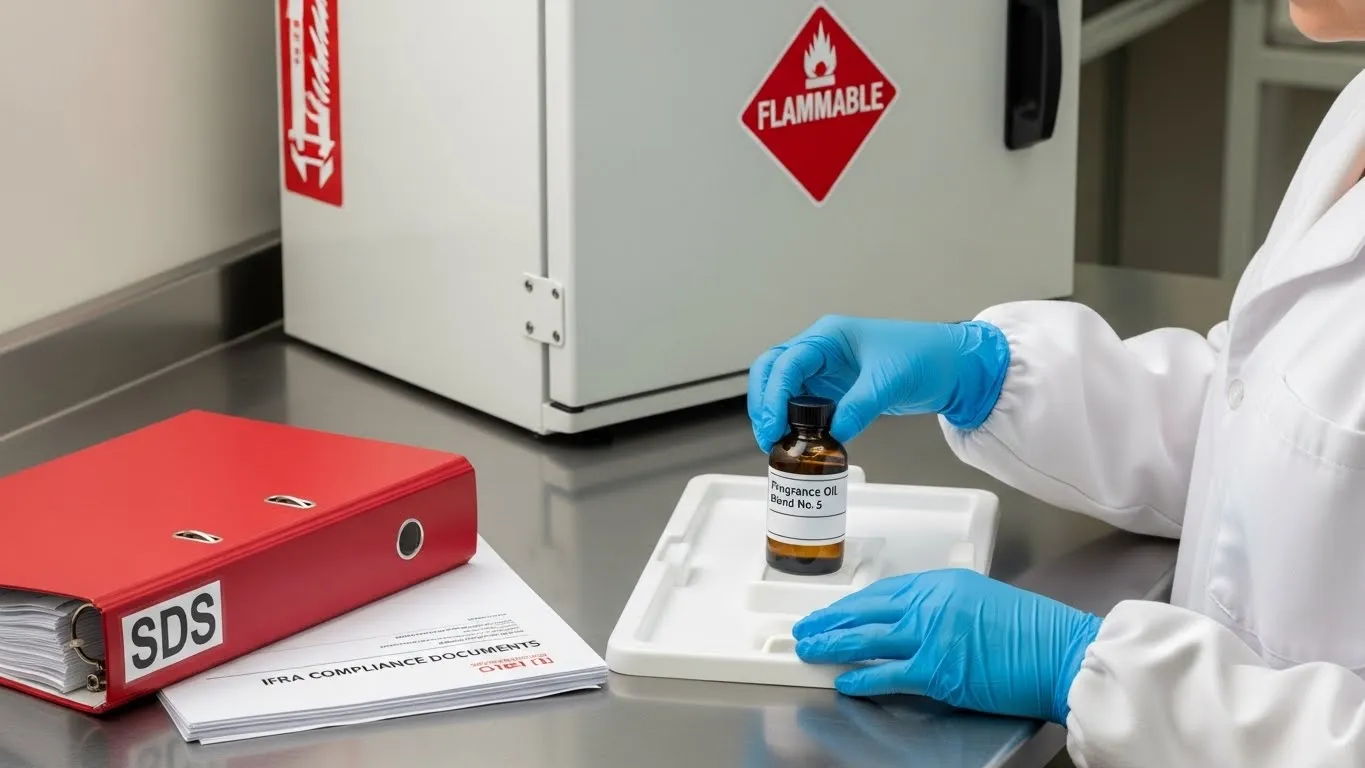 Fragrance Oil Safety Safe handling of fragrance oils following SDS and IFRA guidelines